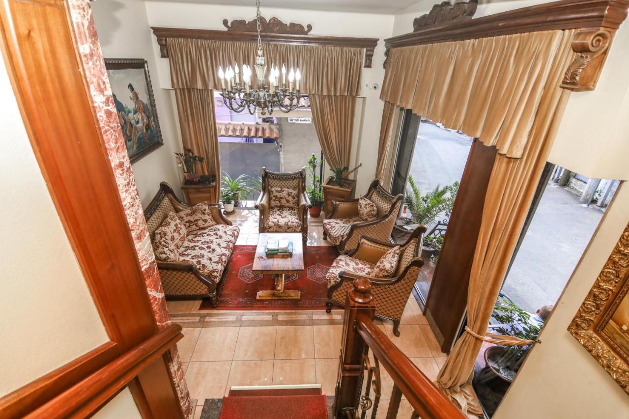 Brilant Antik Center Hotel Tirana Eksteriør billede
