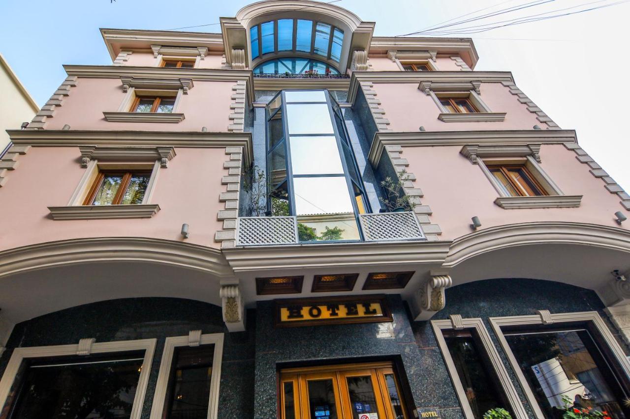 Brilant Antik Center Hotel Tirana Eksteriør billede